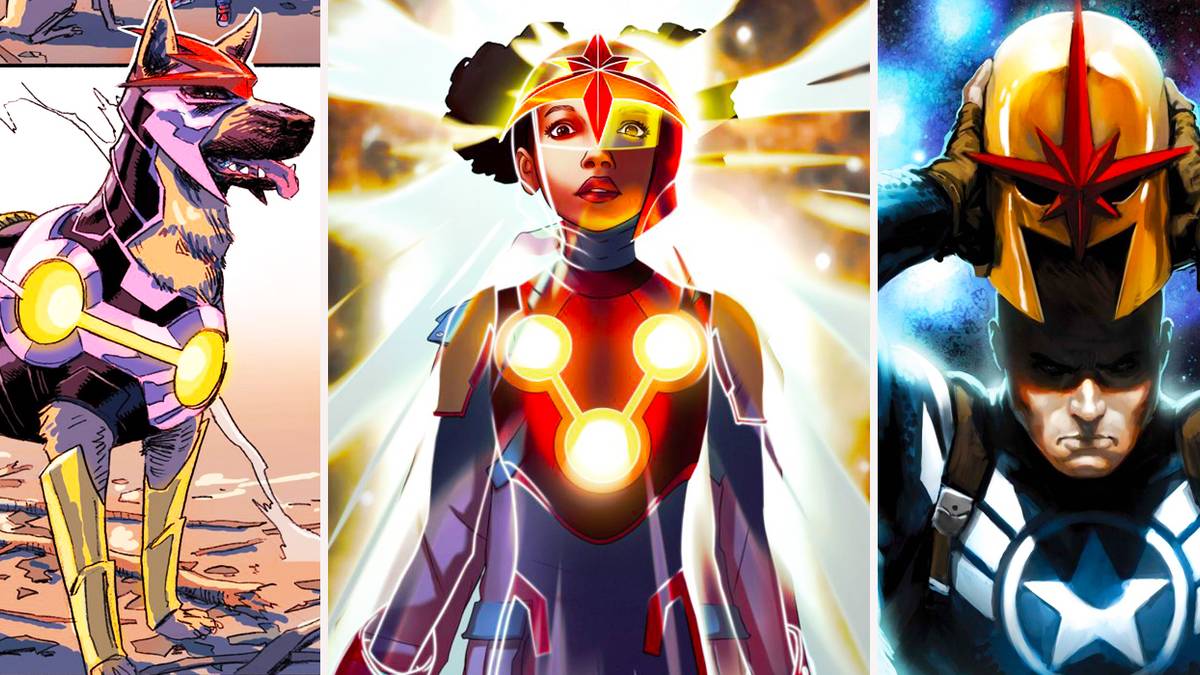 Nova Core Ranks The 16 Strongest Nova Corps Members