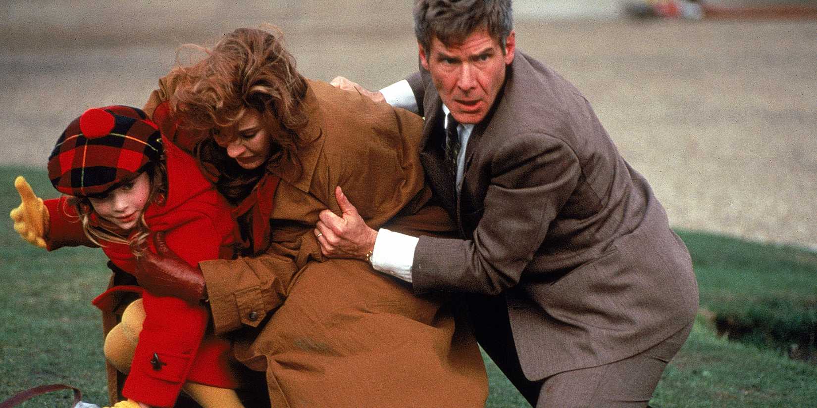Harrison Ford as Jack Ryan in Patriot Games