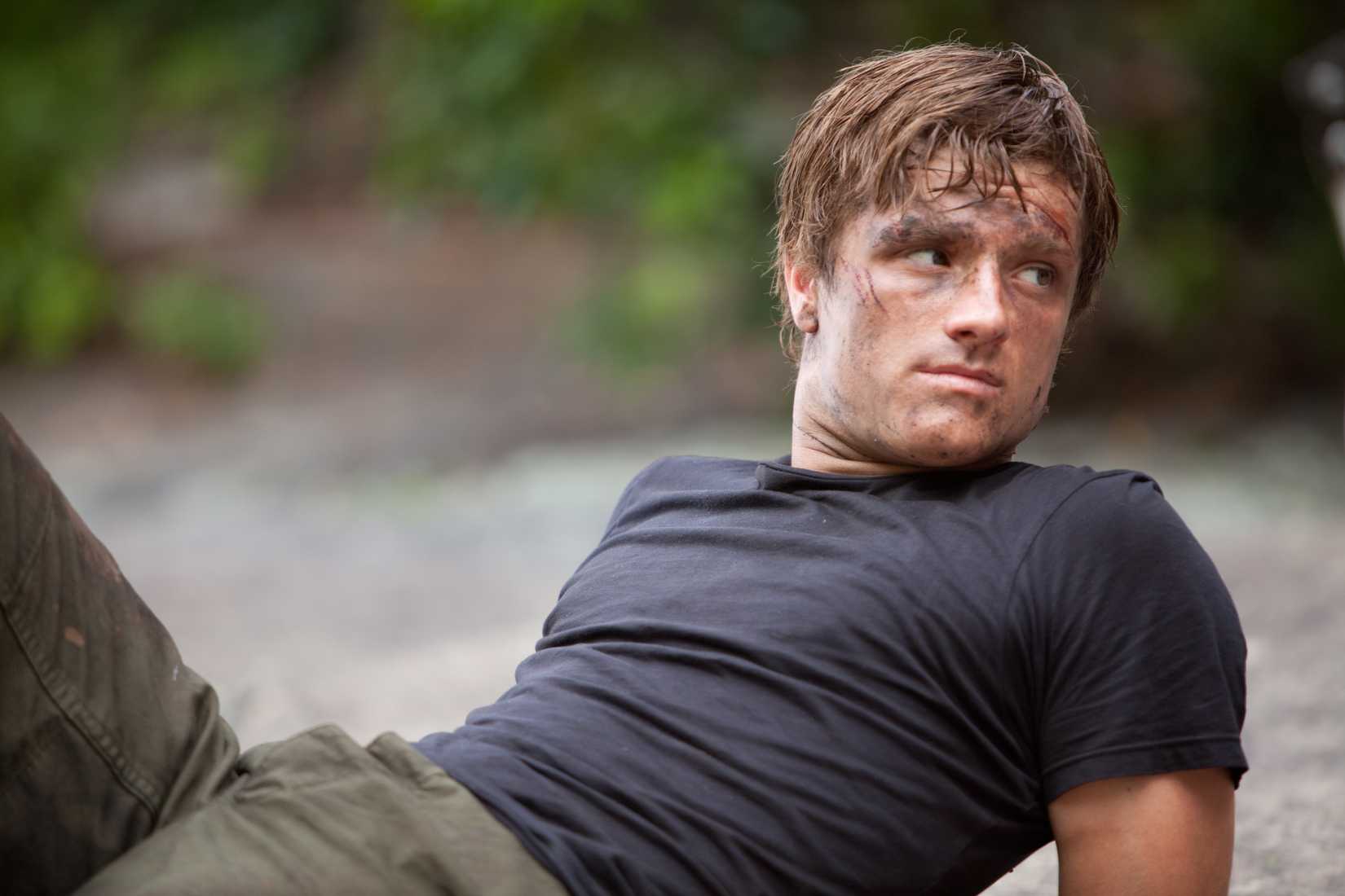 Peeta Mellark's Movie Character vs. His Book Character — Every Difference, image size:1650x1100