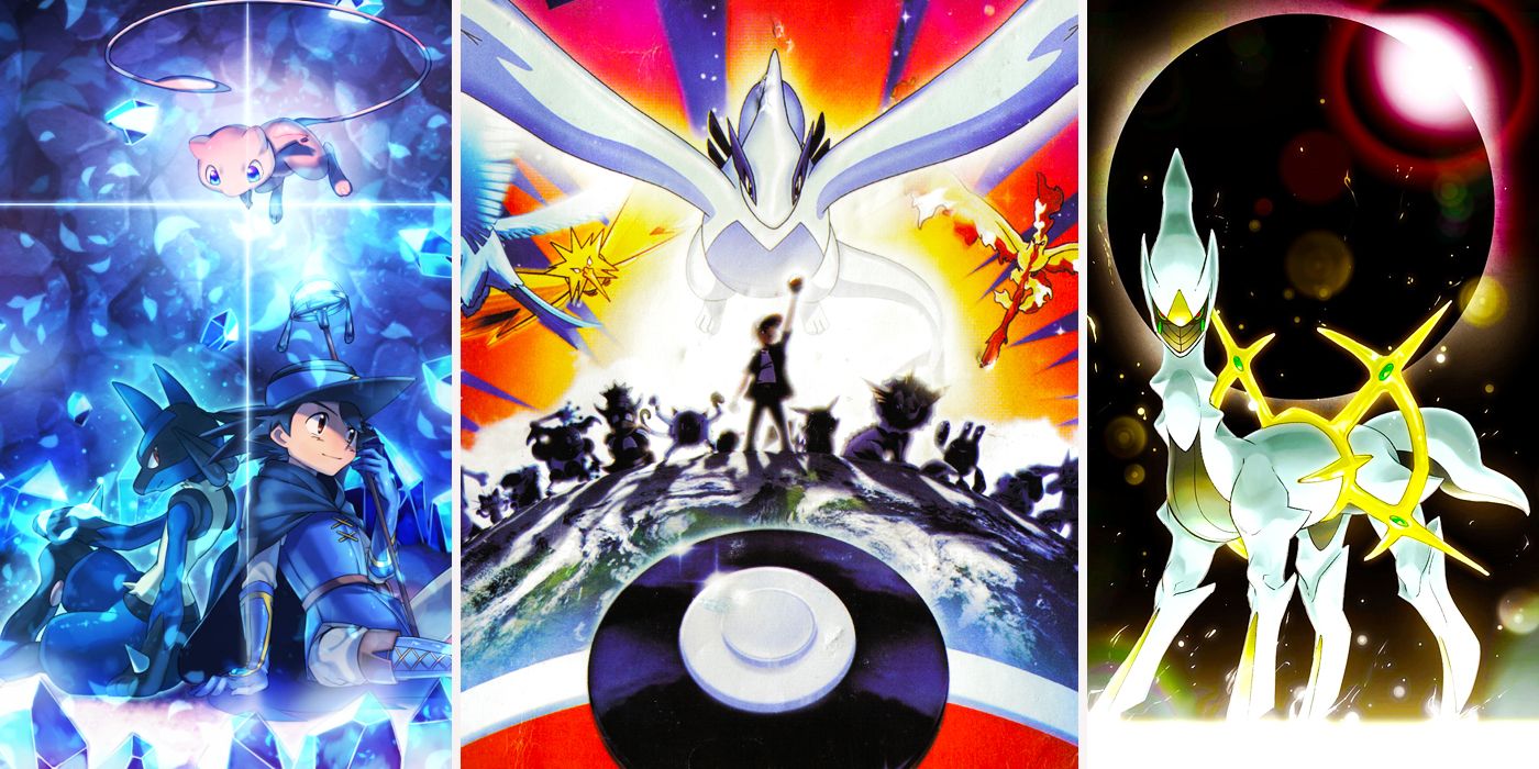 Every Pokemon Movie Ever, Officially Ranked | CBR