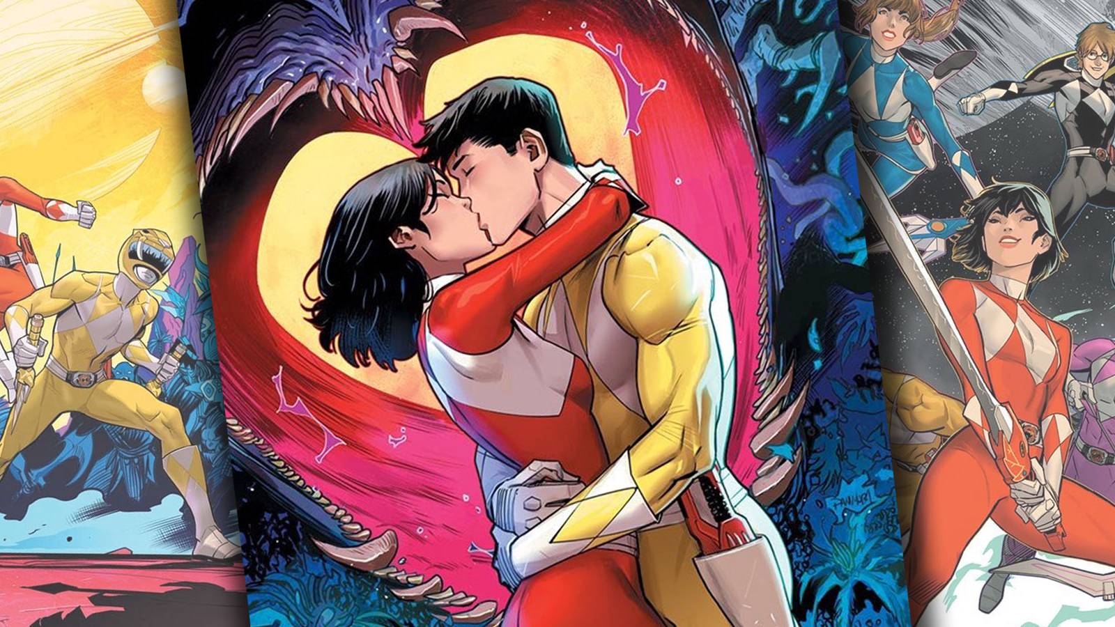 The Original Power Rangers Are Changing Colors - Here
