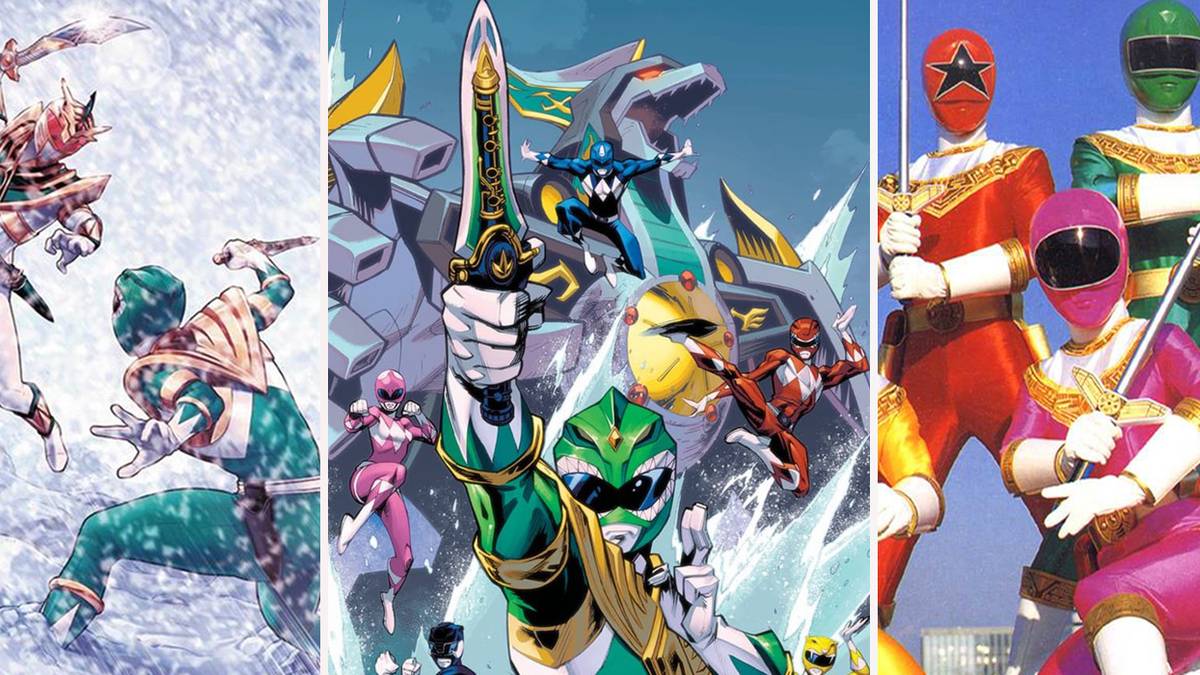 The 25 Strongest Power Rangers Weapons
