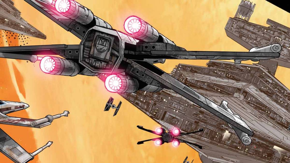 Star Wars' Reveals Rogue Squadron Was Named After Rogue One