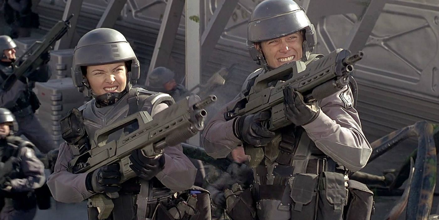 Exploring The Cast Of Starship Troopers: A Deep Dive Into The Iconic Film.