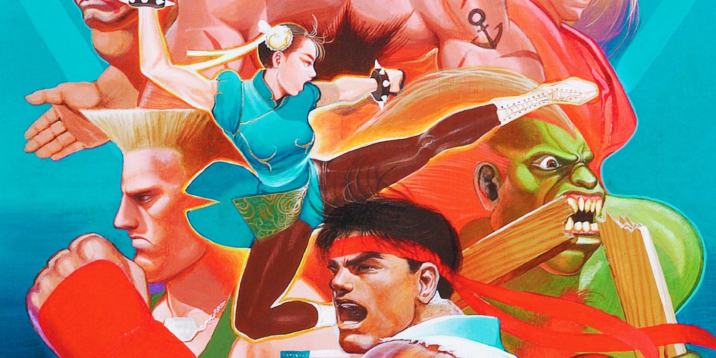 Qual é a ordem correta para jogar os jogos do Street Fighter? 2