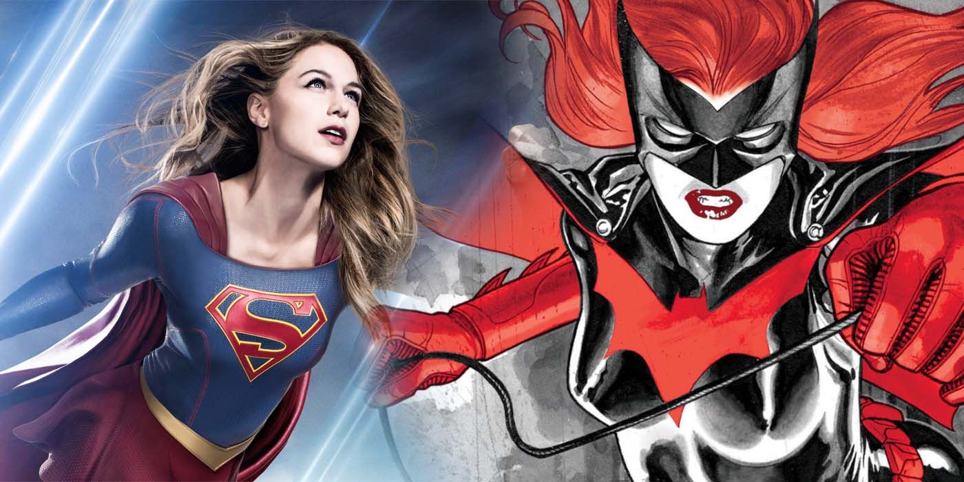 Batwoman And Supergirl Unite In Arrowverse Crossover Photo Cbr 7441