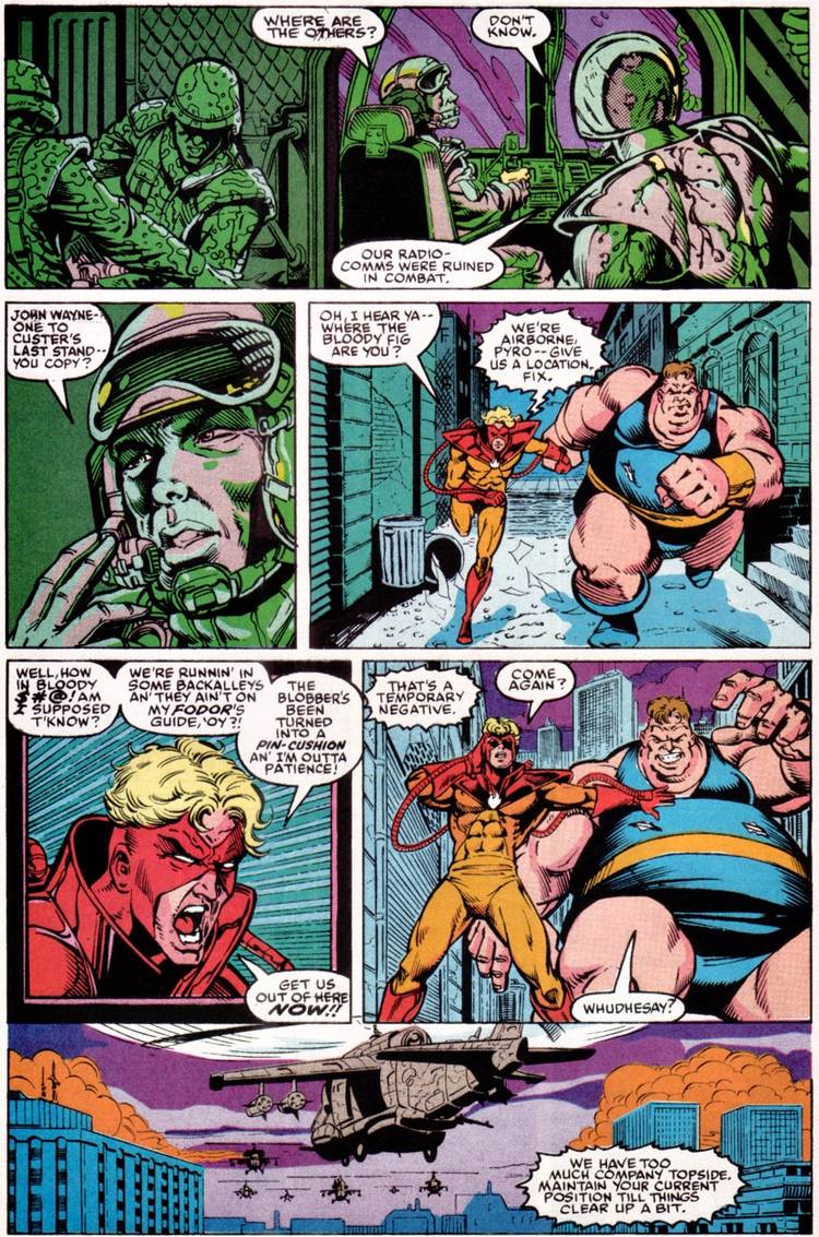 How Freedom Force Was Wiped Out to Make Room for X-Factor