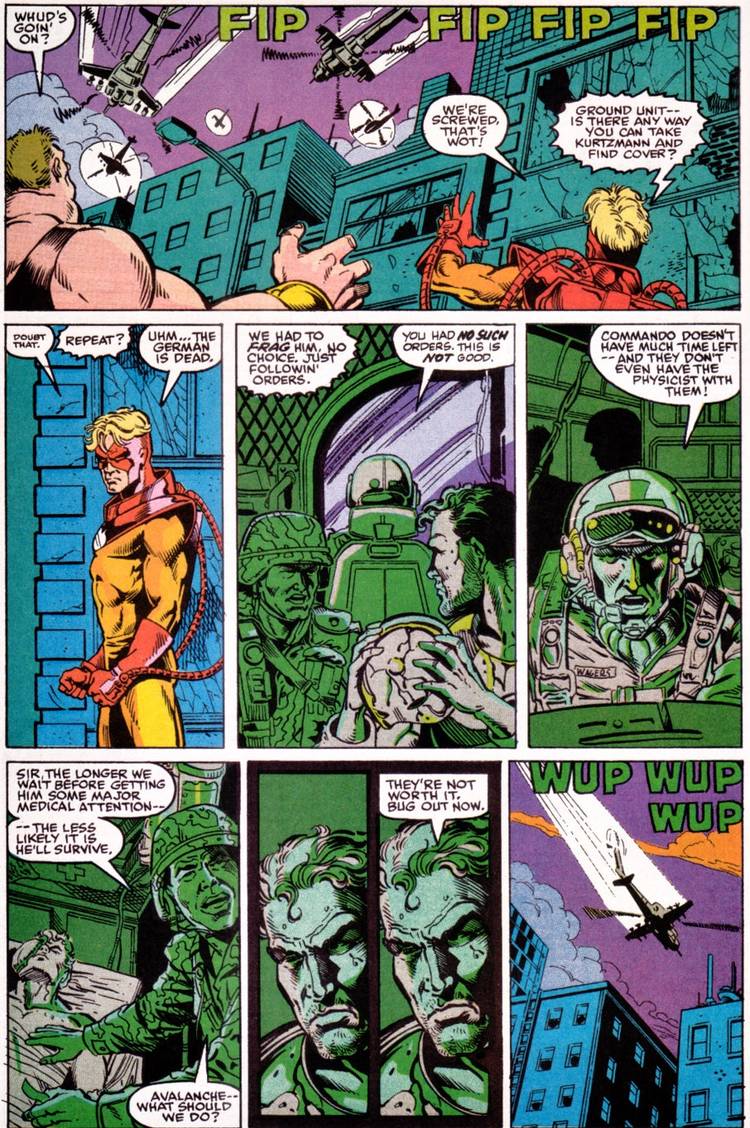 How Freedom Force Was Wiped Out to Make Room for X-Factor
