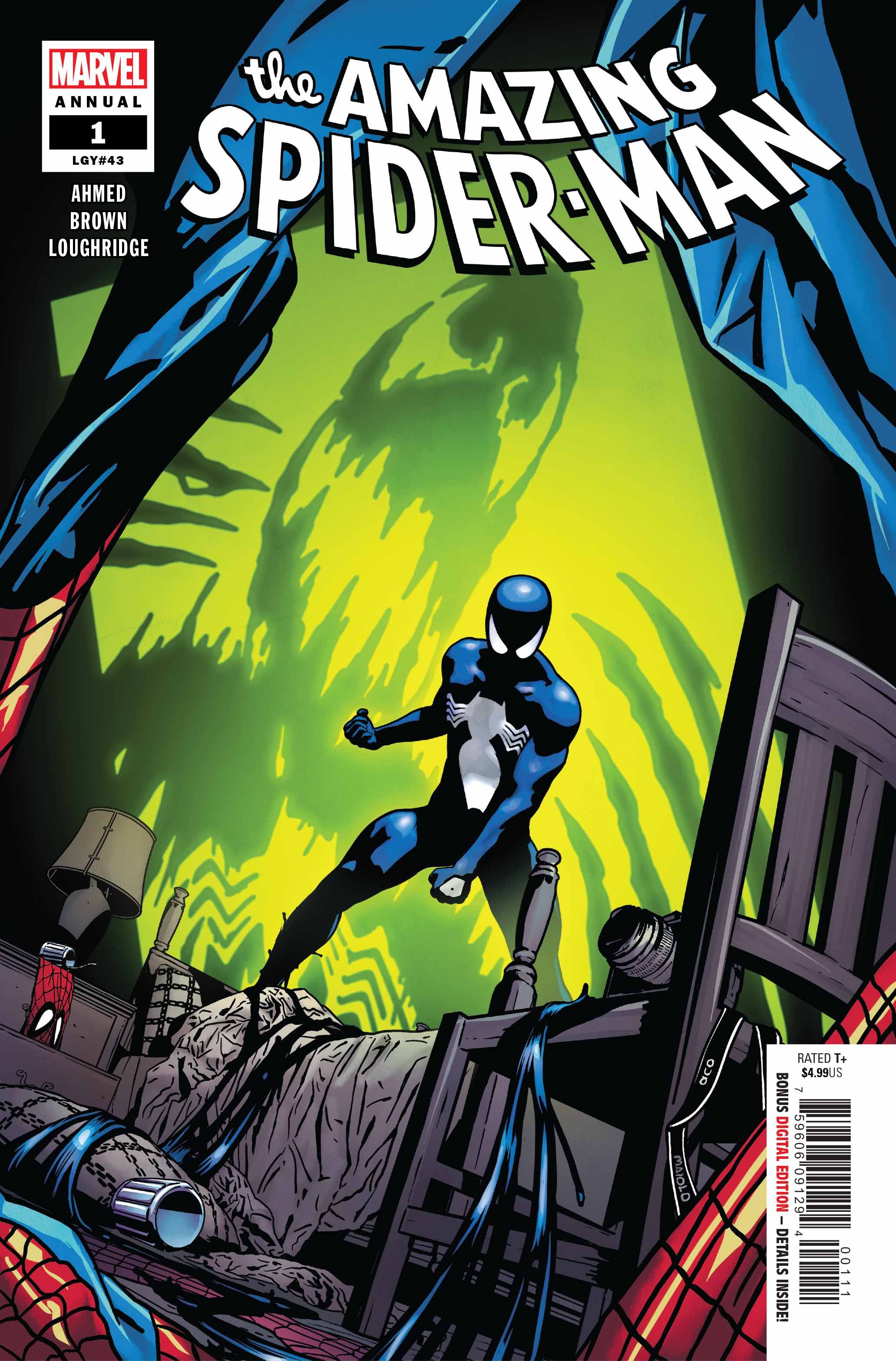 PREVIEW: Amazing Spider-Man Annual #1