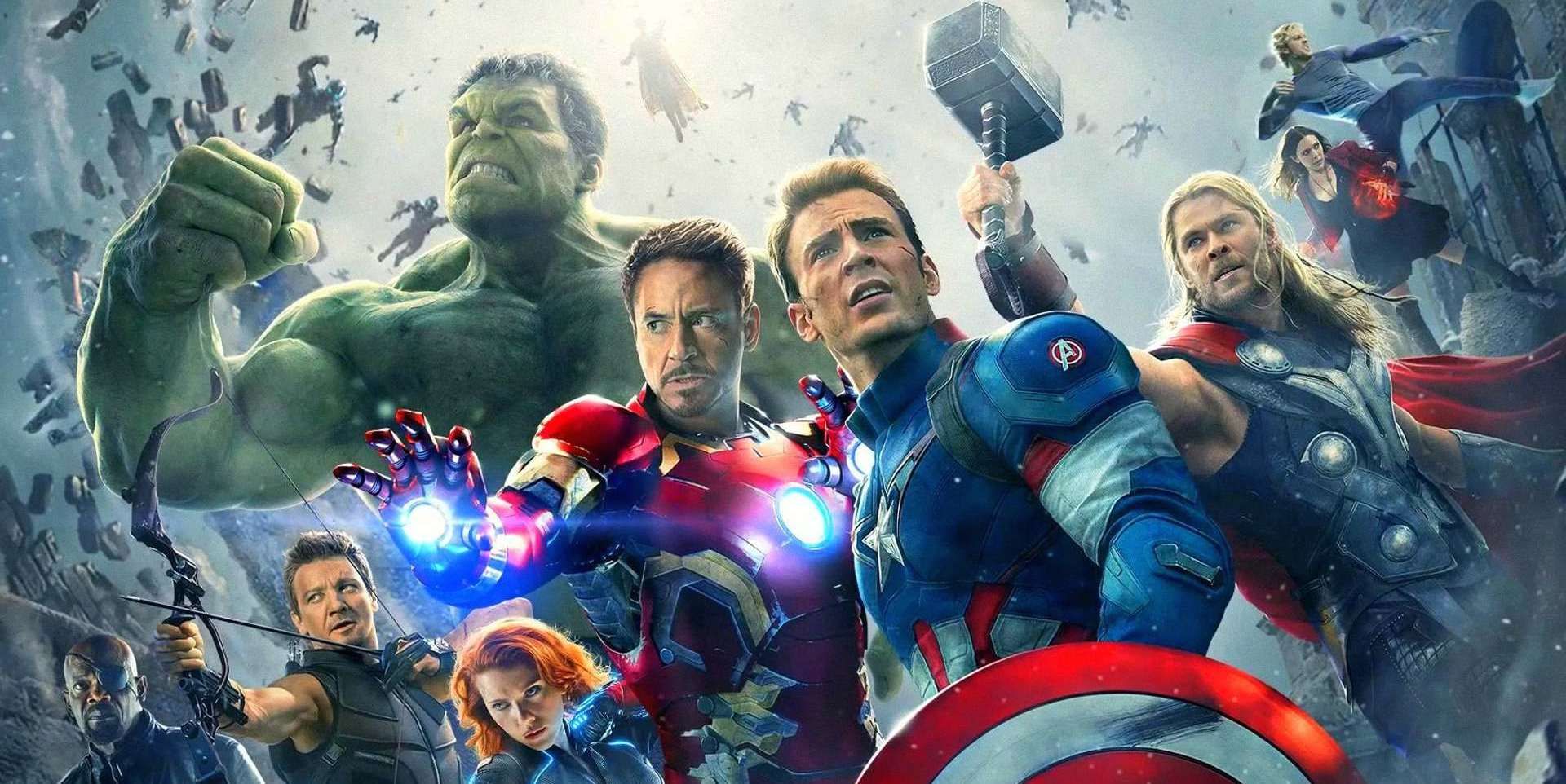 Avengers Age Of Ultron Movie