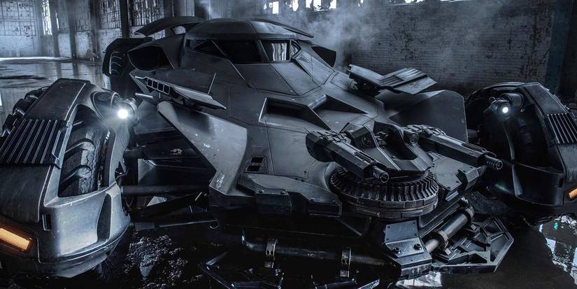 Zack Snyder's Batmobile Is Officially Part Of DC Comics Canon