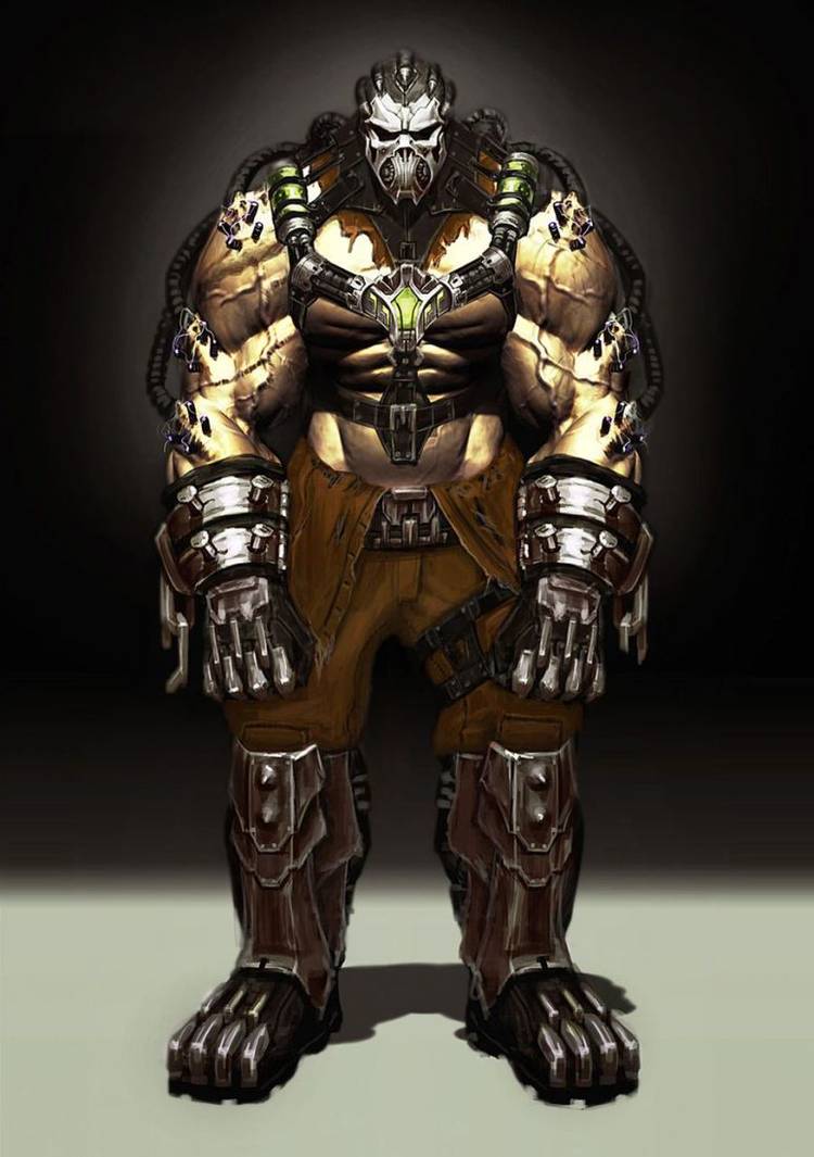 Injustice: 20 Awesome Pieces Of Character Concept Art That Show What ...