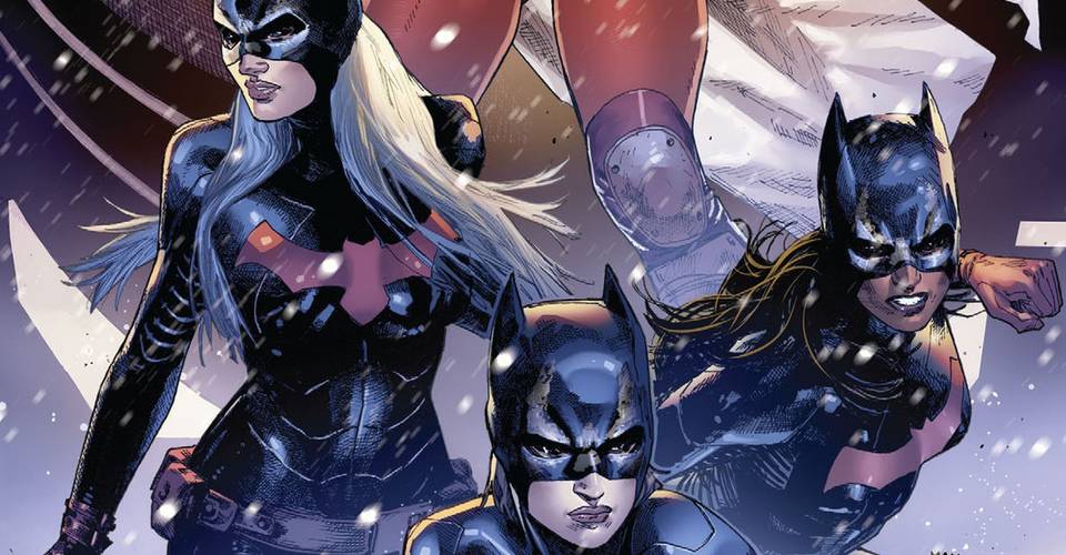 Ladies Knight The 15 Best Batgirls Ever Ranked Cbr