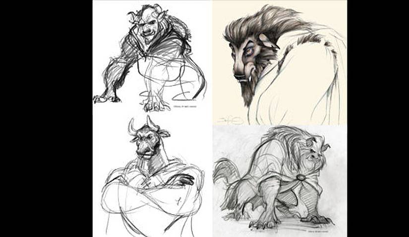 Back To The Drawing Board: 26 Pieces Of Unused Disney Character Art