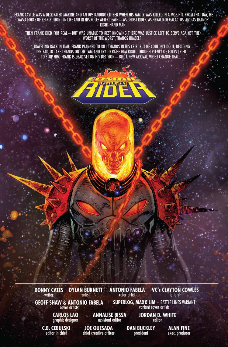 PREVIEW: Cosmic Ghost Rider #4