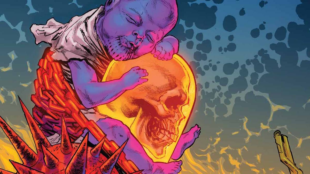Cosmic Ghost Rider Animation Studio PREVIEW: Cosmic Ghost Rider #4