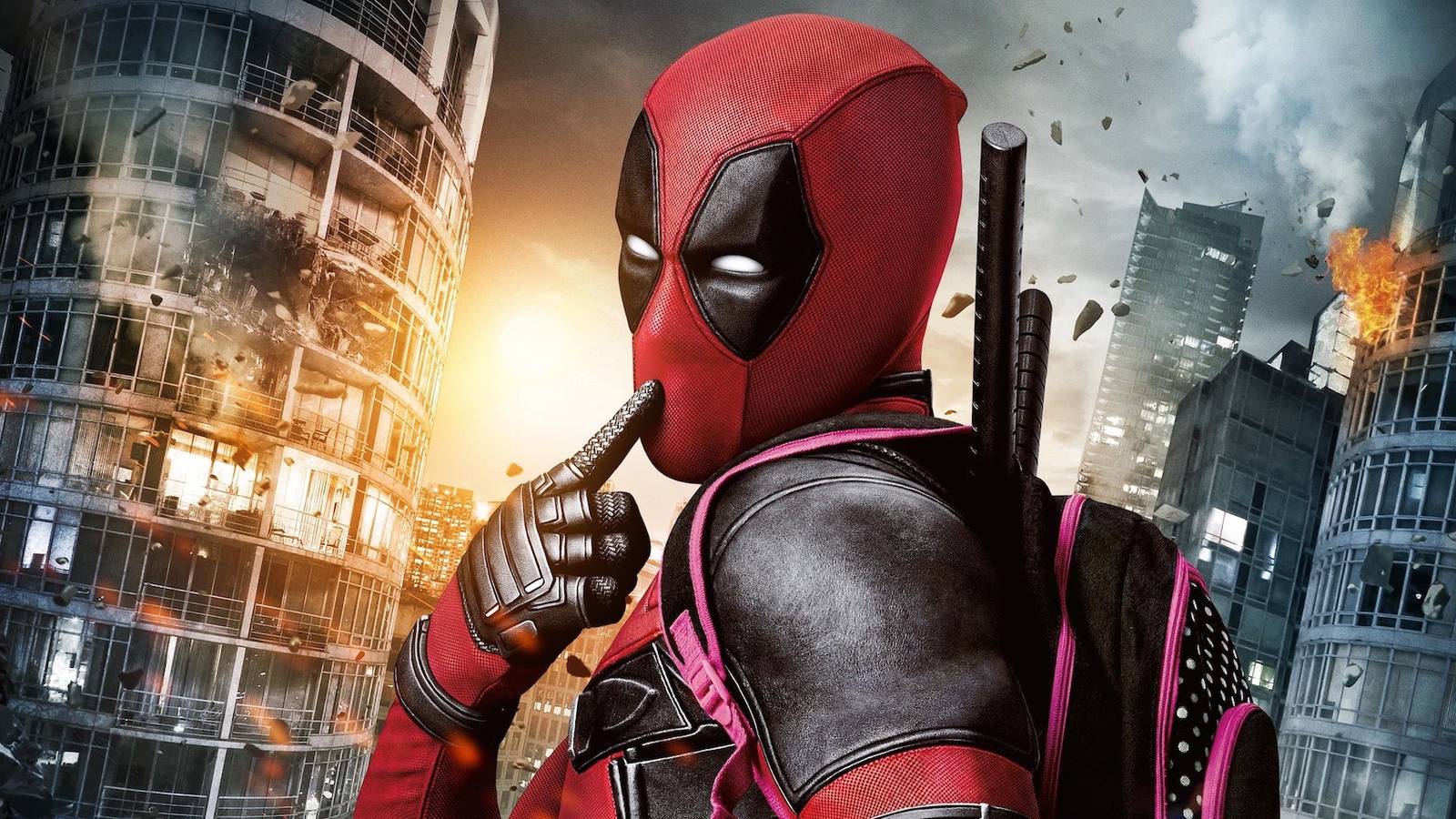 Ryan Reynolds Marks Deadpool Anniversary with BTS Photos, image size:1600x900