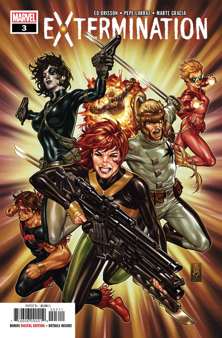 PREVIEW: Extermination #3