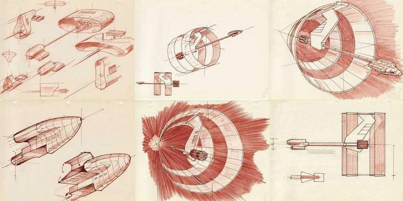Star Trek: 20 Pieces Of Unused Concept Art Even Devout Trekkers Have ...