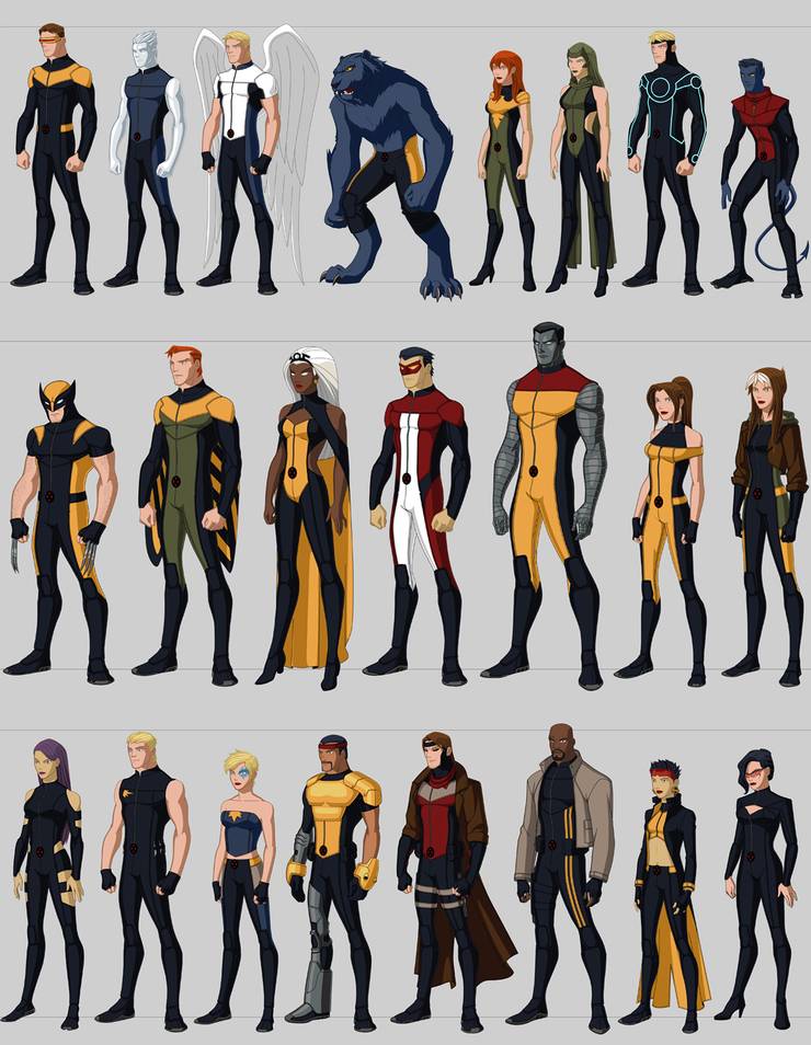 X Marks The Art 30 Fan Designed X Men Costumes We Wish Were Real X Marks The Art 30 Fan Designed X Men Costumes We Wish Were Real
