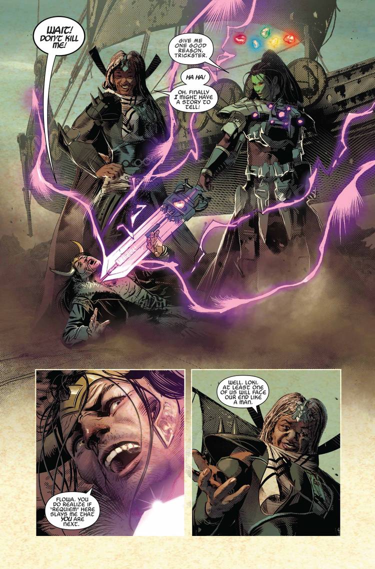 EXCL. PREVIEW: The Infinity Warps Loom in Infinity Wars #3