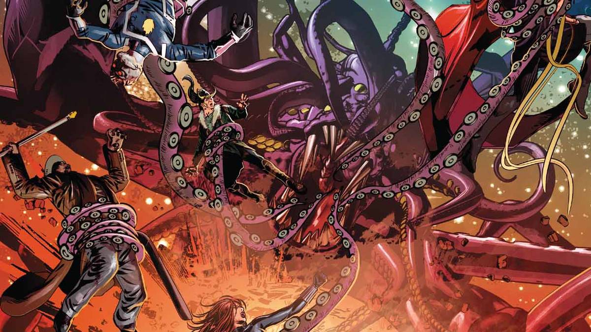EXCL. PREVIEW: The Infinity Warps Loom in Infinity Wars #3