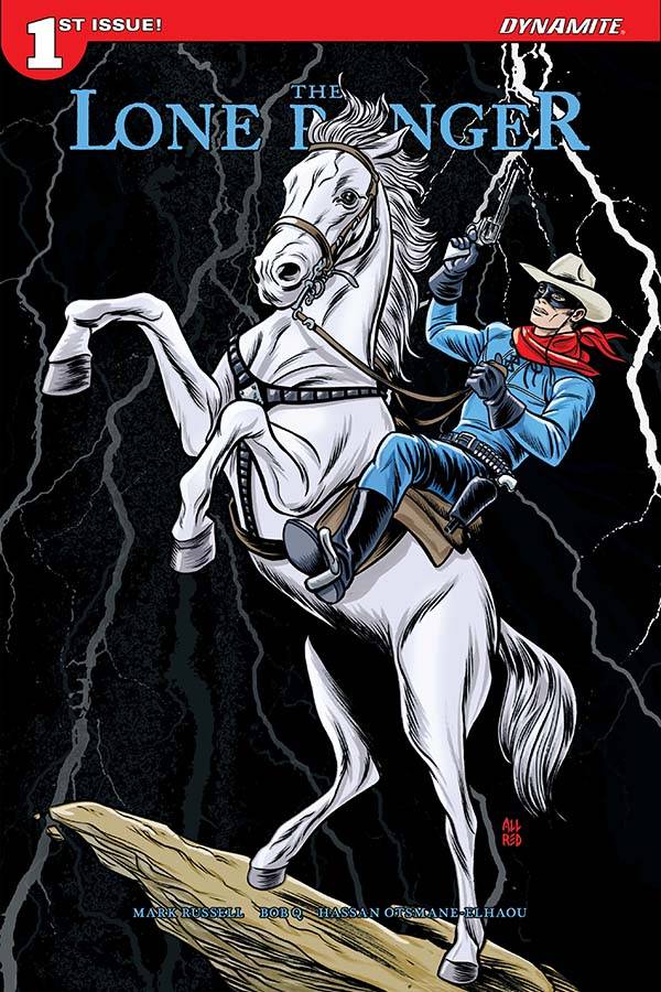 PREVIEW: Lone Ranger Vol. 3 #1