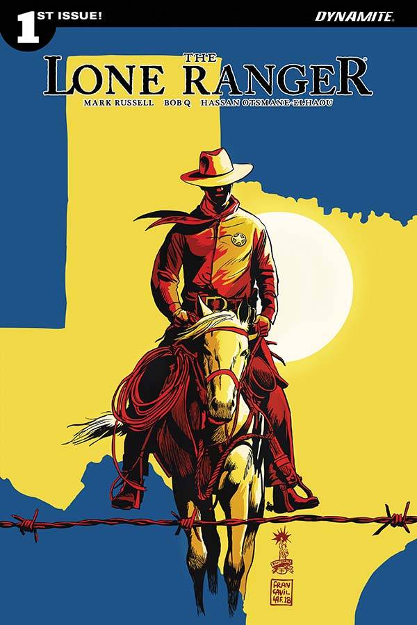 PREVIEW: Lone Ranger Vol. 3 #1