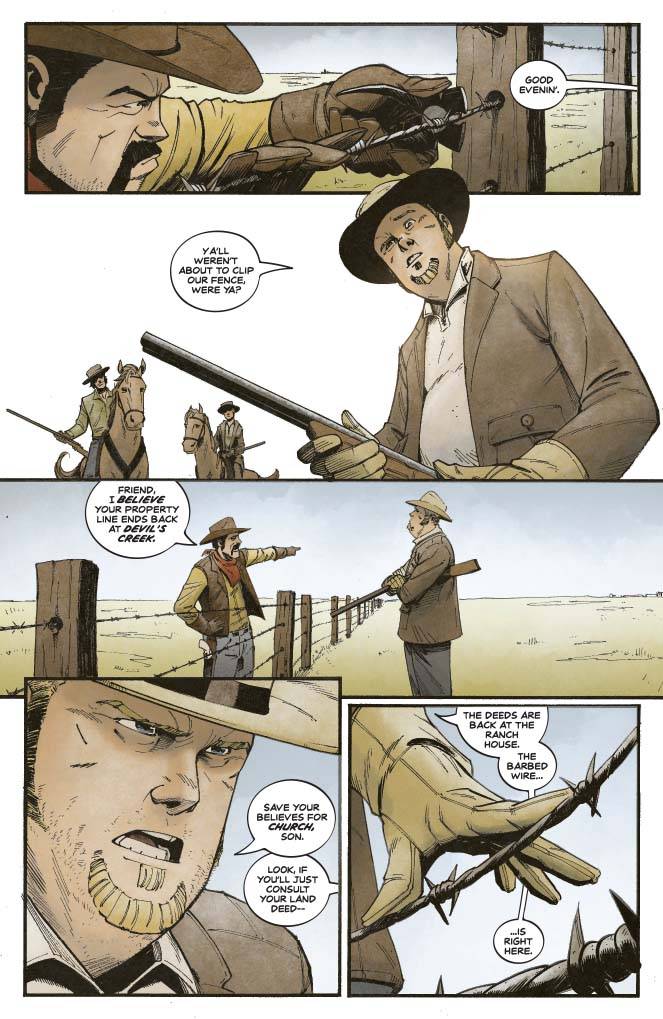 PREVIEW: Lone Ranger Vol. 3 #1