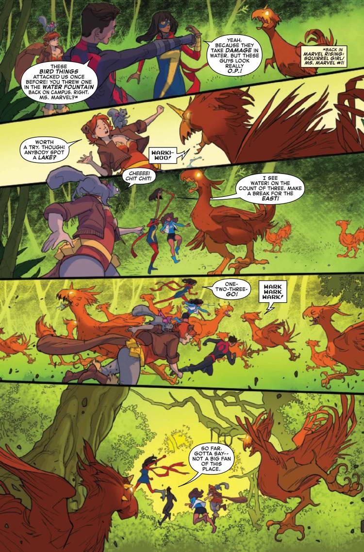 PREVIEW: Marvel Rising: Omega #1