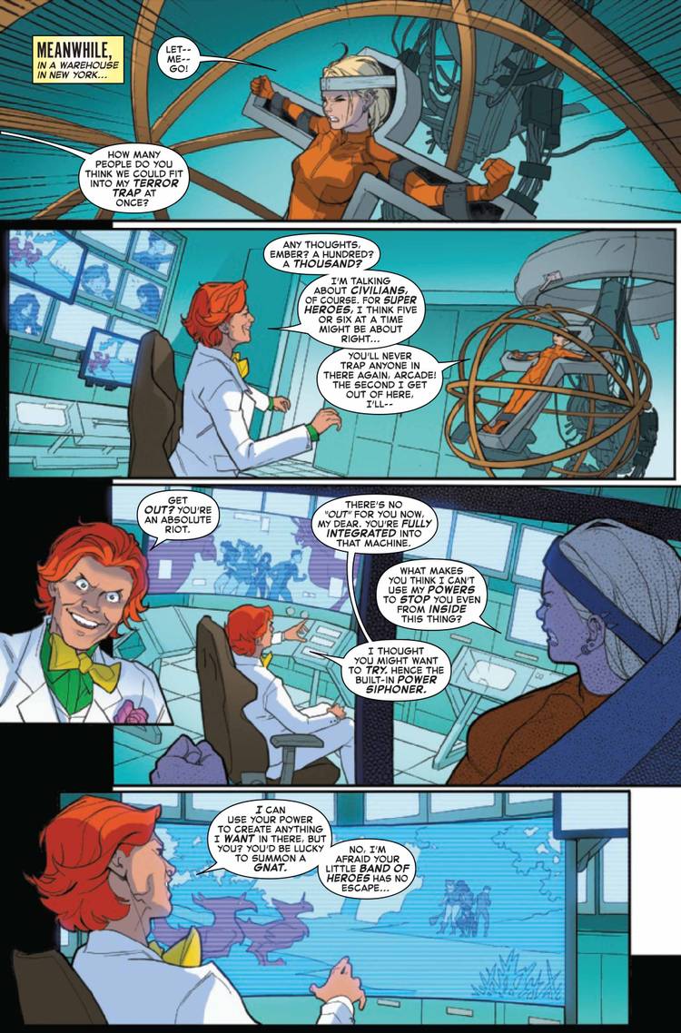 PREVIEW: Marvel Rising: Omega #1