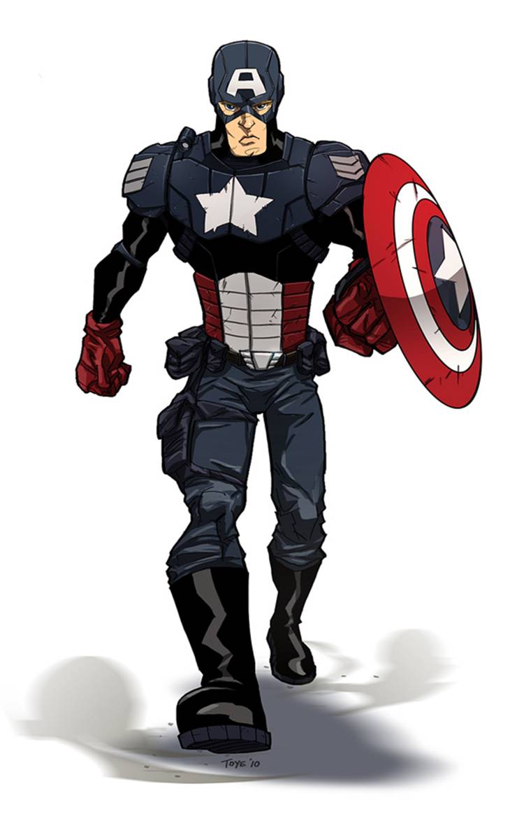25 Crazy Fan Made Costume Redesigns That We Wish Marvel Would Use