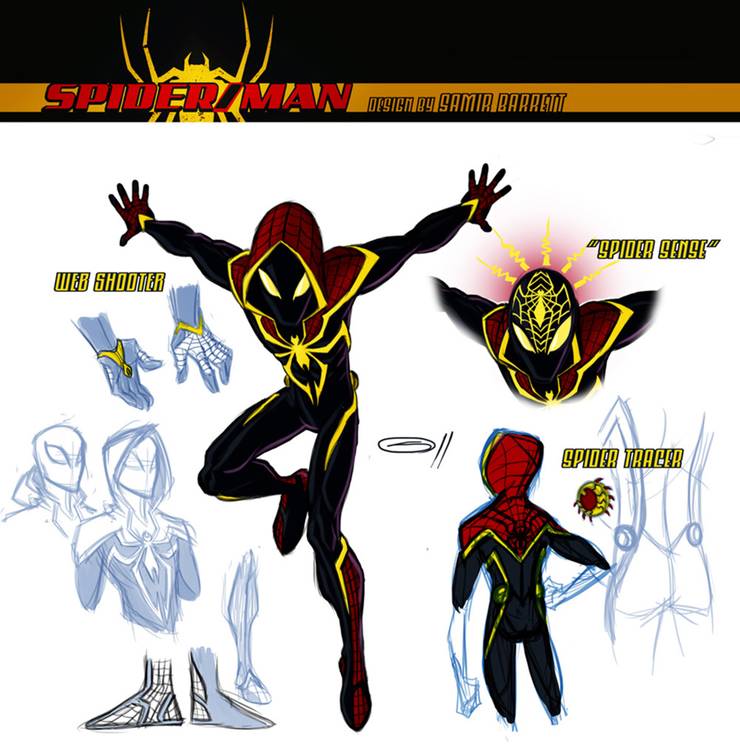 25 Crazy Fan Made Costume Redesigns That We Wish Marvel Would Use