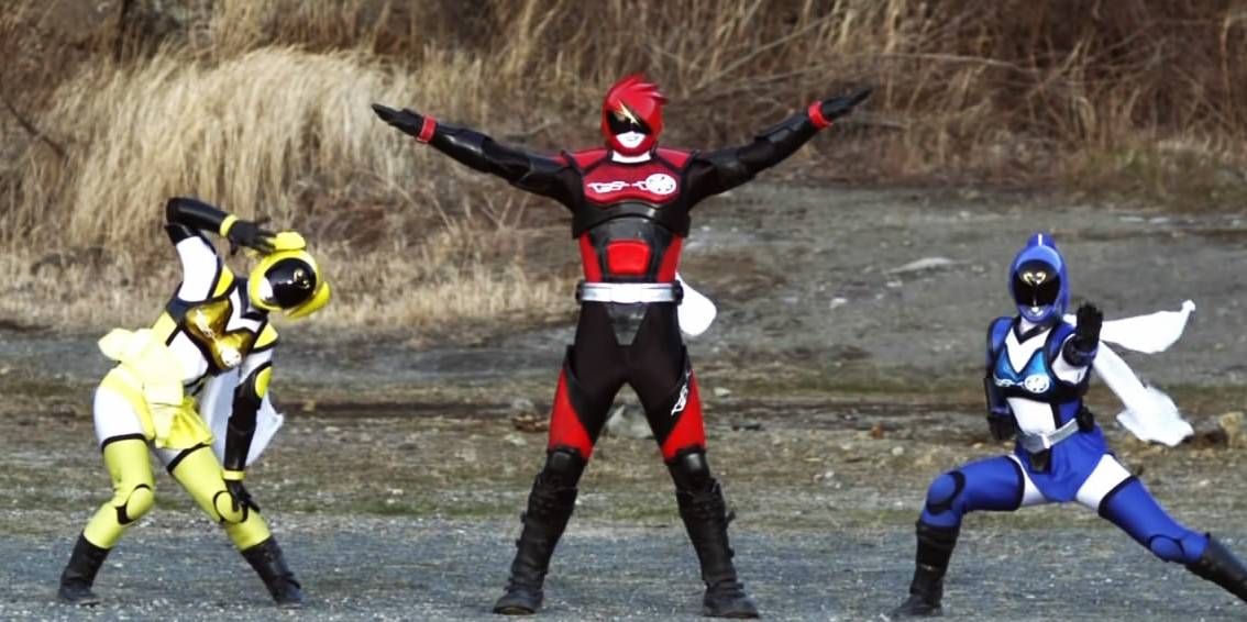 No No Power Rangers: The 20 Most Blatant Power Rangers Rip-Offs
