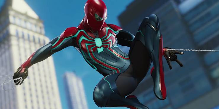 All 28 Spider Man Ps4 Costumes Officially Ranked Cbr