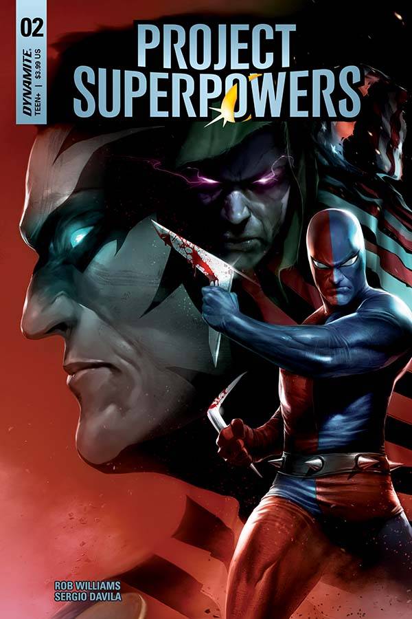 PREVIEW: Project Superpowers #2