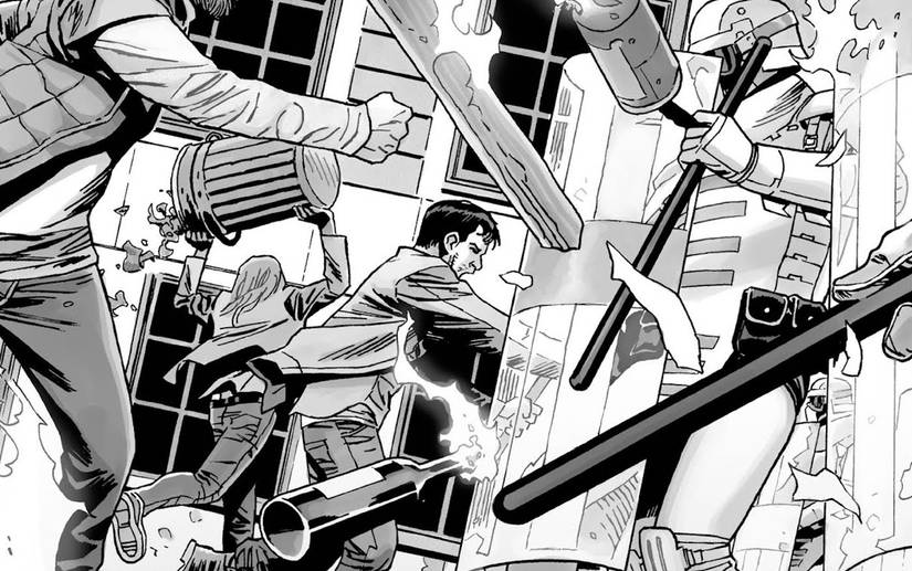 The Walking Dead: Michonne Tackles The Topic of Police Violence