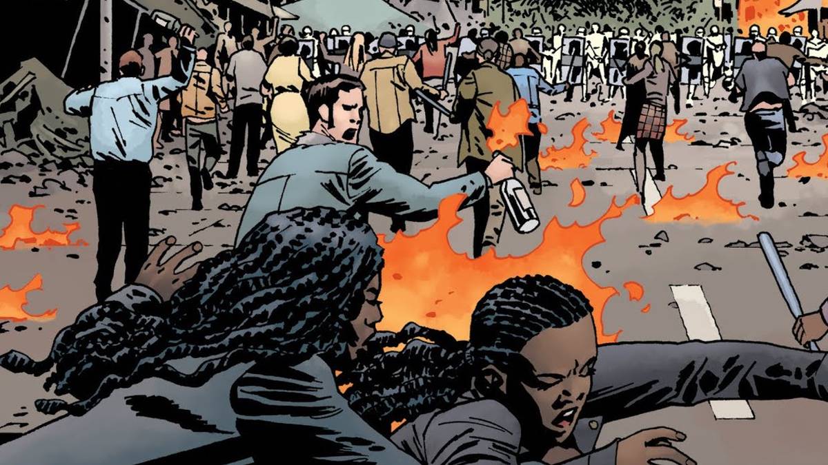 The Walking Dead: Michonne Tackles The Topic of Police Violence