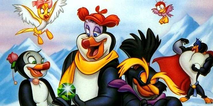 90s Kids Cartoon Movies 187 The Pebble and The Penguin