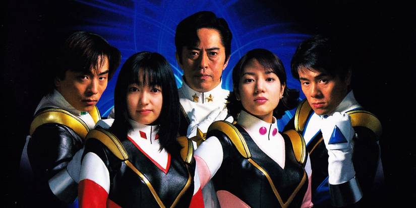 No No Power Rangers: The 20 Most Blatant Power Rangers Rip-Offs