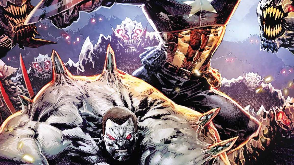 PREVIEW: Weapon H #7