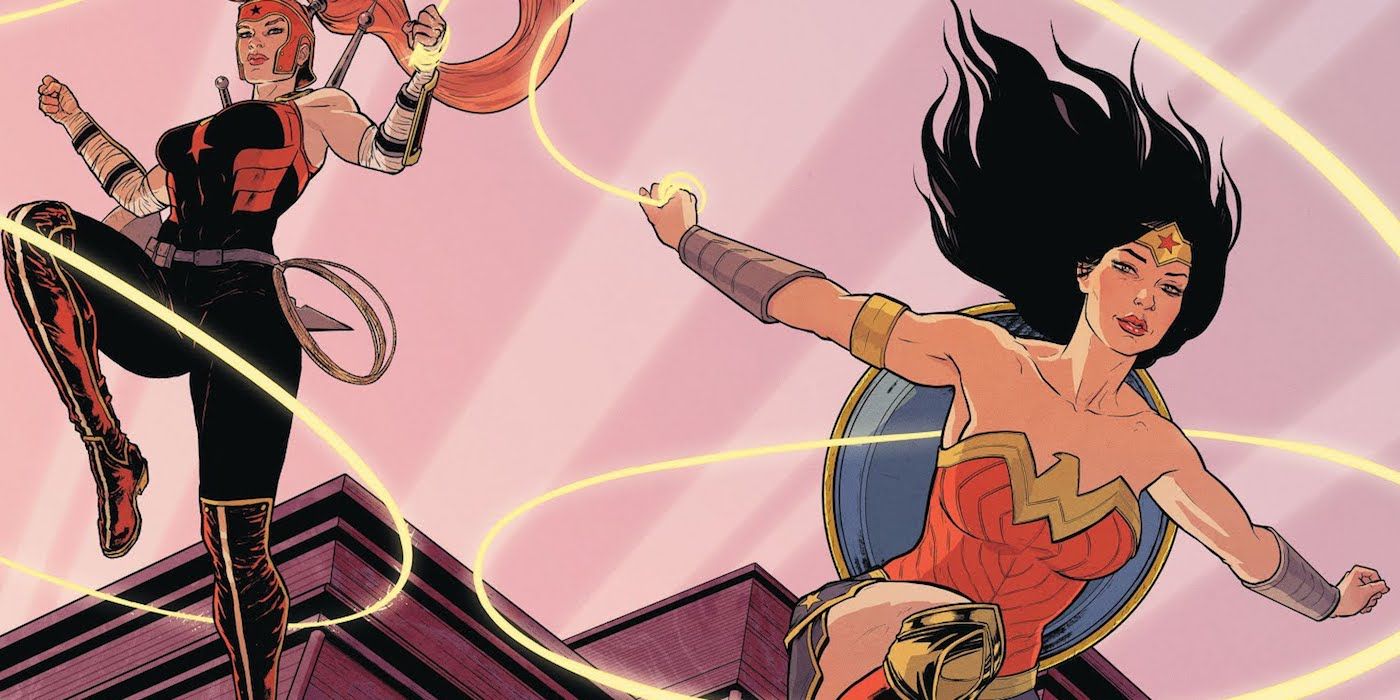 Wonder Woman Redefines Renames Lasso Of Truth : Golden Lasso Truth ...