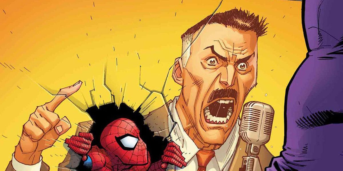 J. Jonah Jameson Becomes a Radio Shock Jock in Marvel's Amazing
