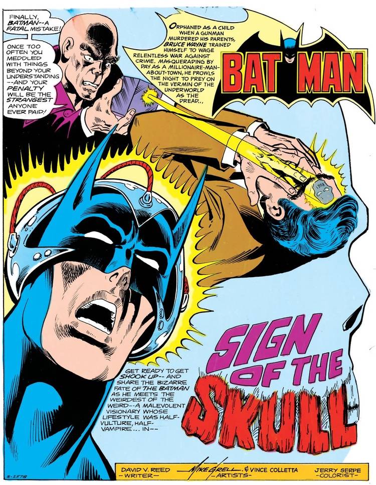 How Close Did We Come to a Batman/Jon Sable Crossover?