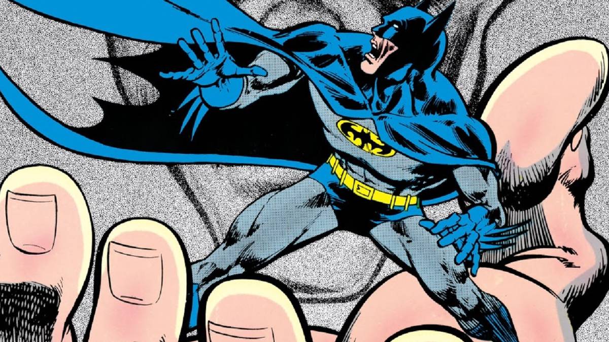 How Close Did We Come to a Batman/Jon Sable Crossover?