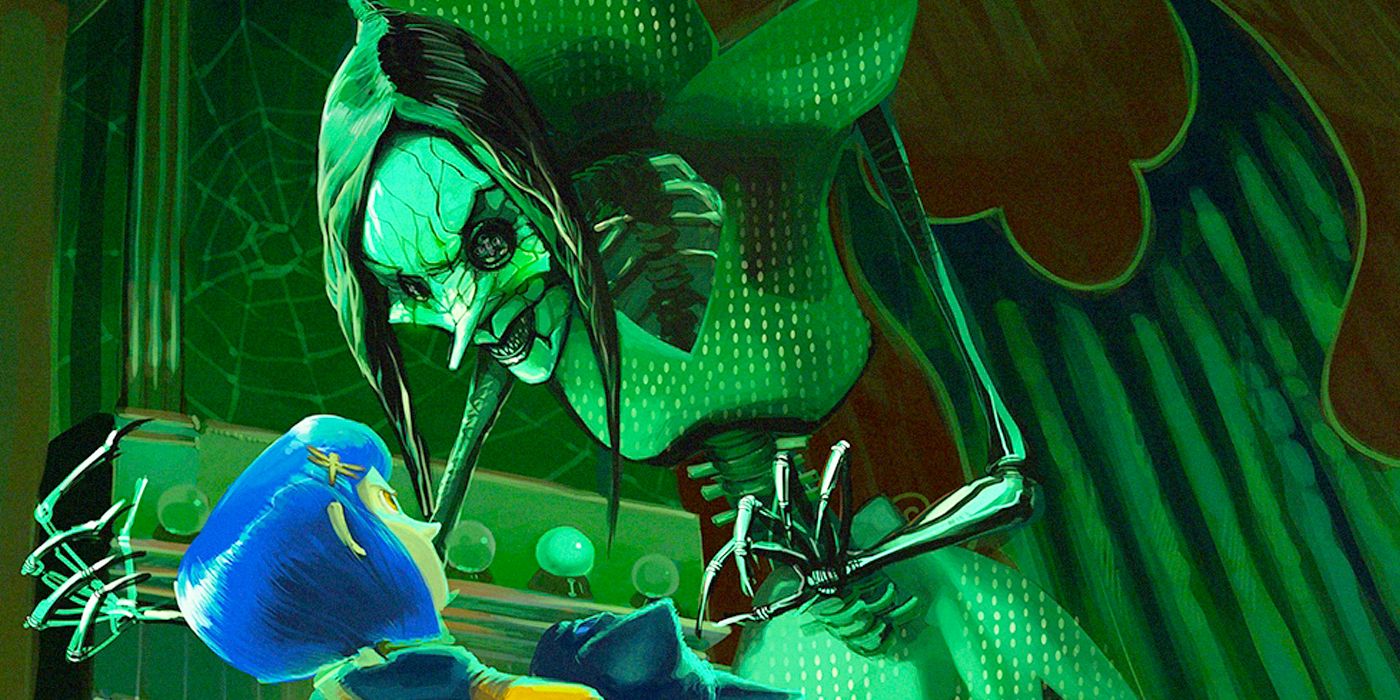 Coraline Theories Much Scarier Than the Movie