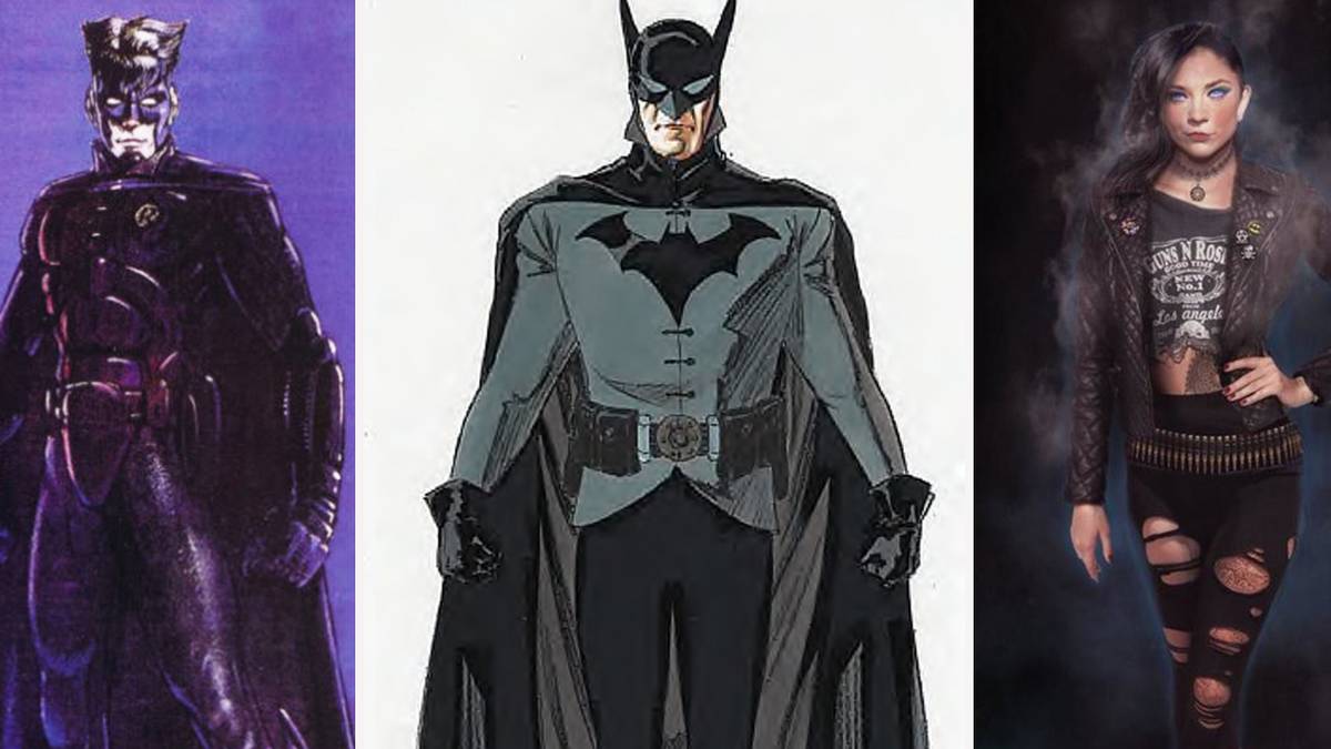 17 Pieces Of Unused DC Movie Concept Art (That Almost Made It To The ...