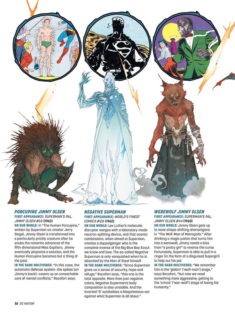 DC Debuts Dark Multiverse Silver Age Characters