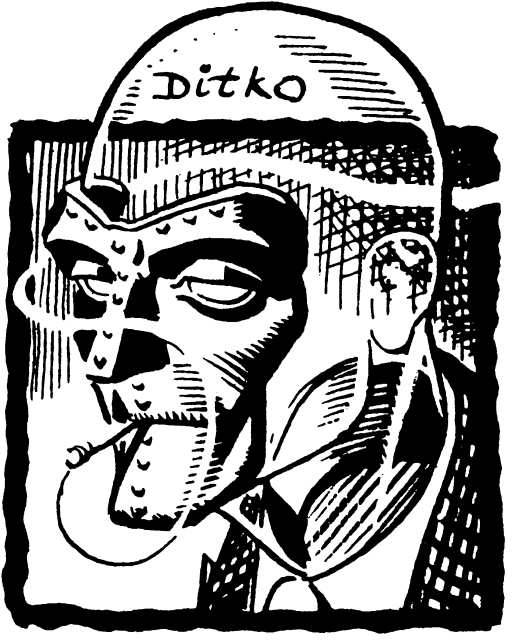 Steve Ditko and His Life In (and Out of) Photographs