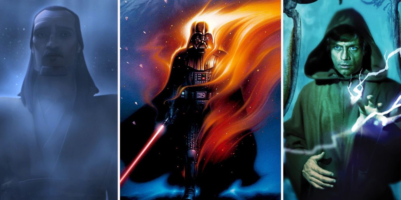 Star Wars: The Most 20 Ridiculous OP Feats Of Strength By Force Users